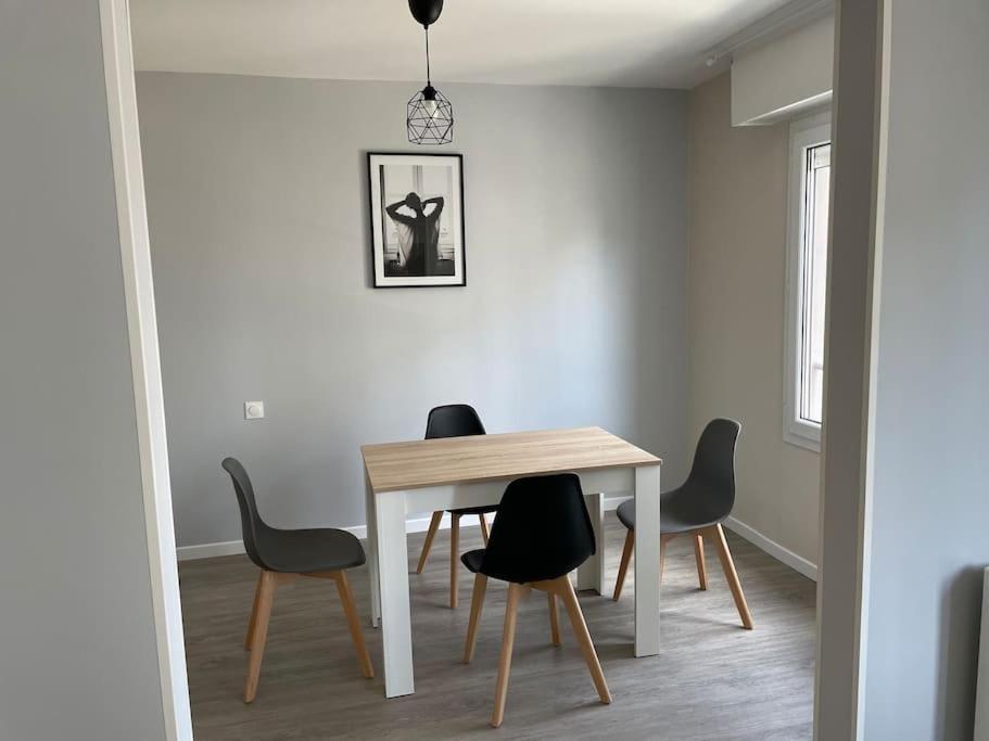 דירות Dunkirk Gdk Locations Meubles Dunkerque מראה חיצוני תמונה